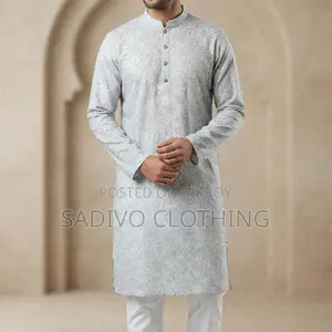 Men's Cotton Luxury Punjabi