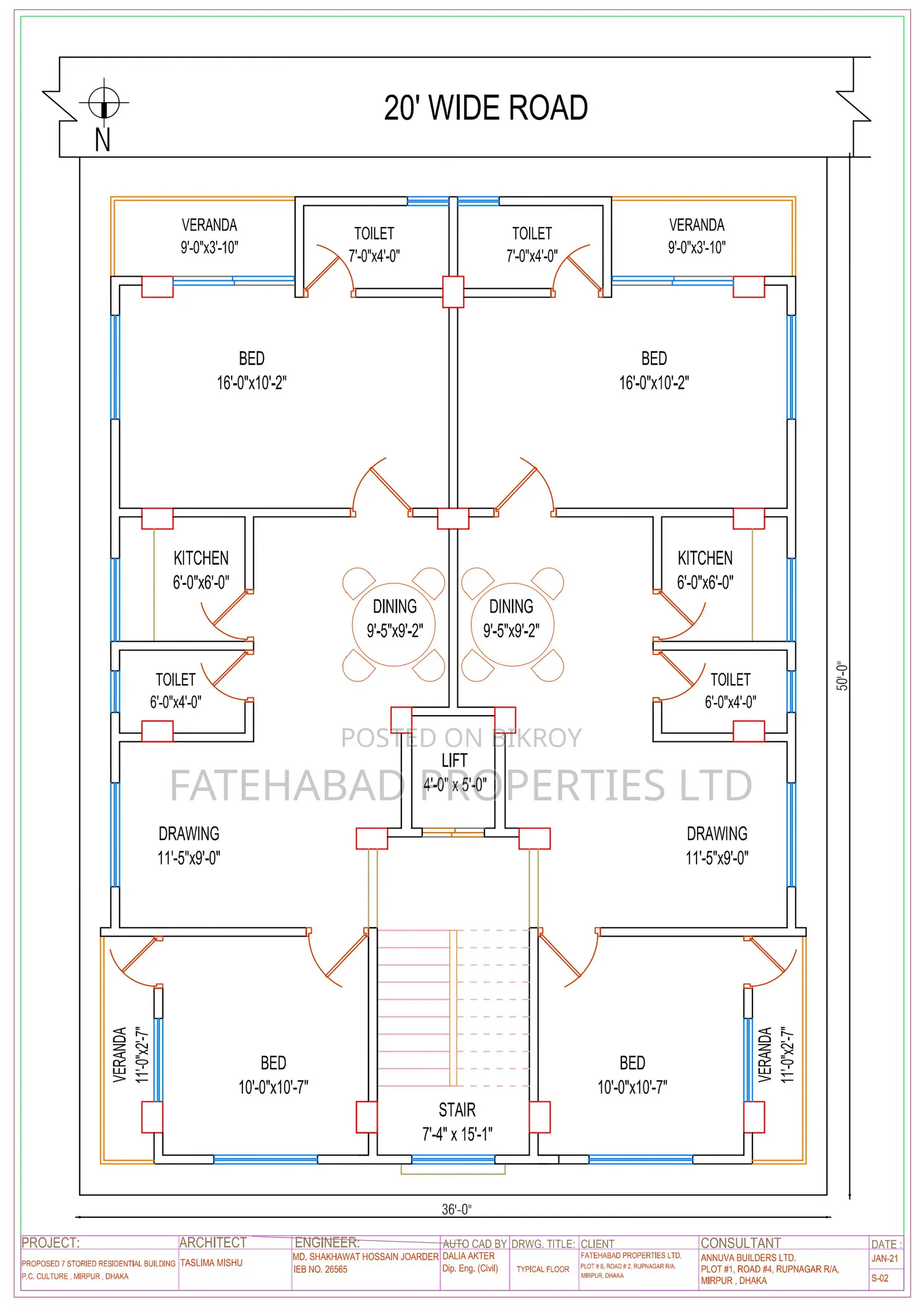 Flat for Sale at Attractive Price