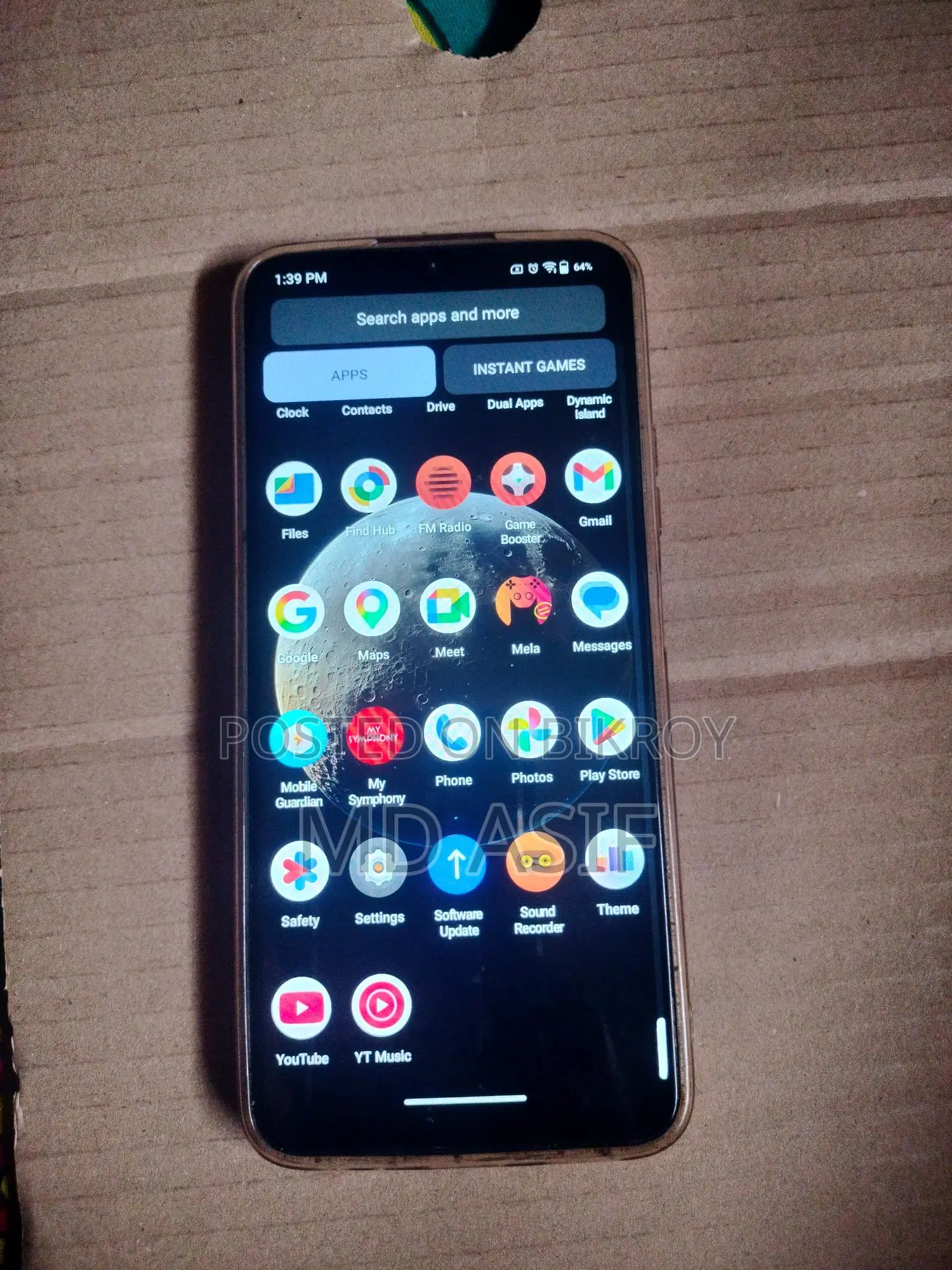 Symphony Max 60 (Used)