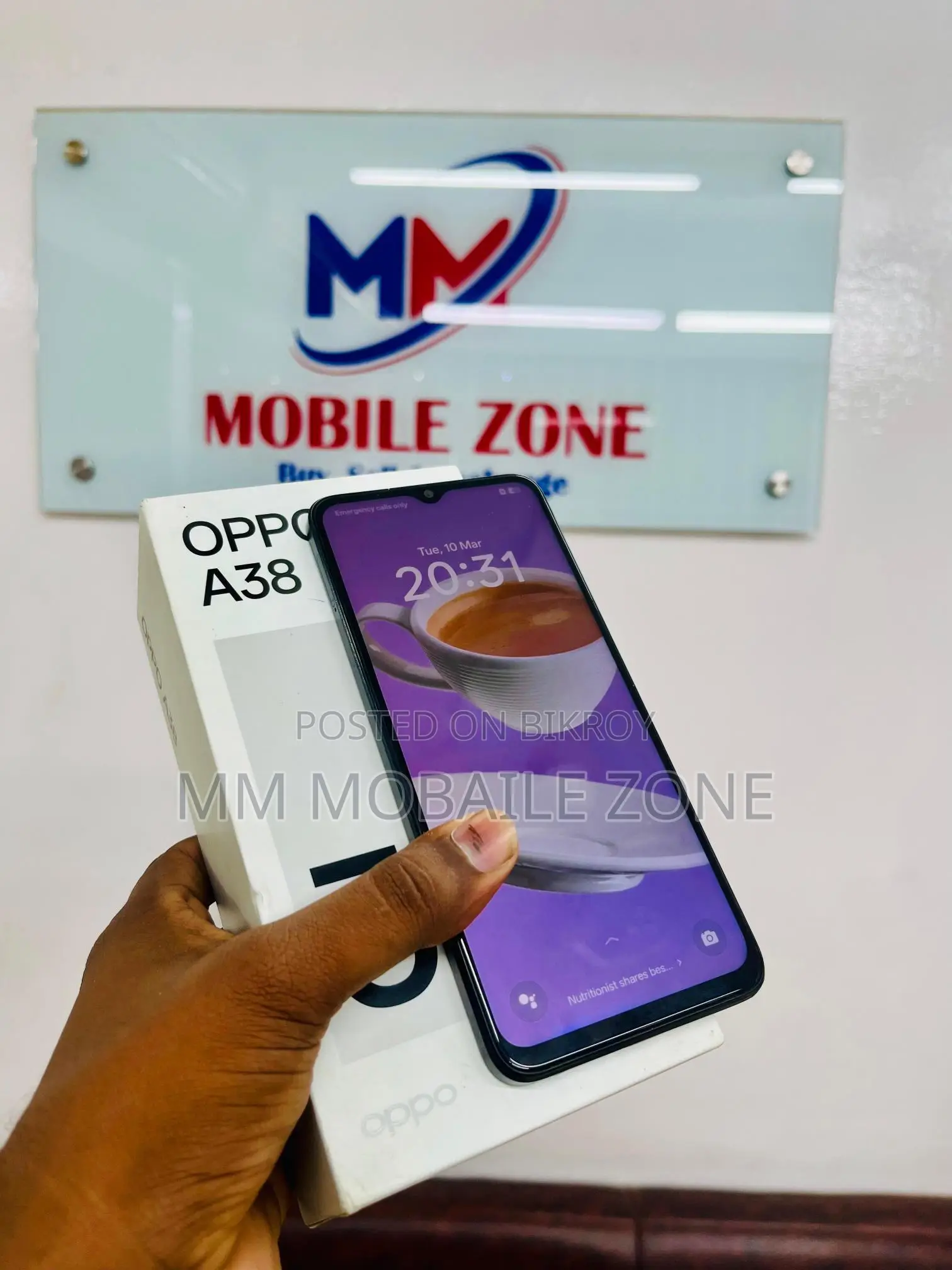 OPPO A38 6/128💥বেস্ট অফার (Used)