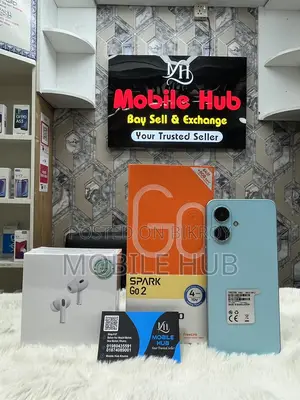 Tecno Spark GO 2 4/64 (Used)