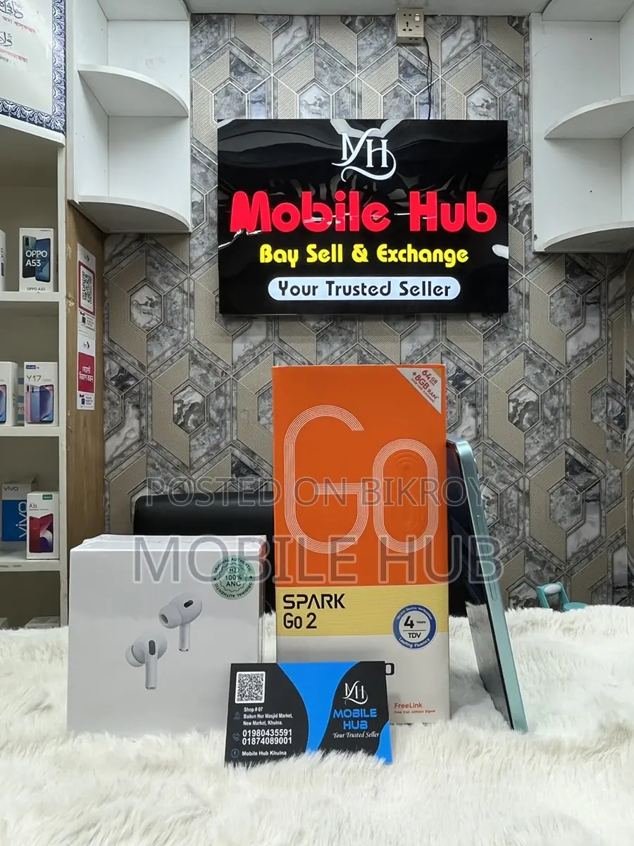Tecno Spark GO 2 4/64 (Used)