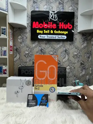 Tecno Spark GO 2 4/64 (Used)