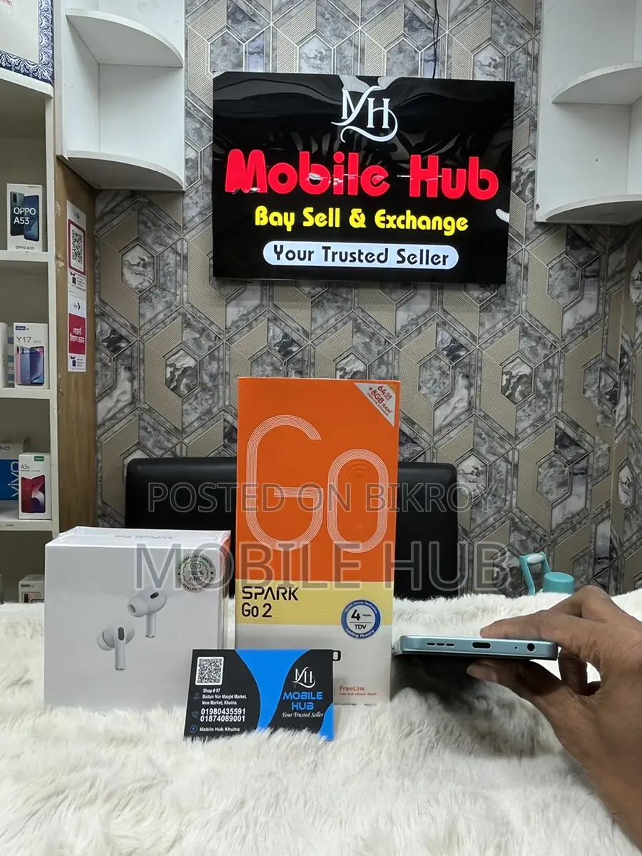 Tecno Spark GO 2 4/64 (Used)