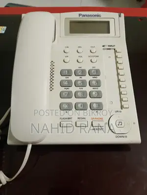 Panasonic Kx-ts880mx ব্যবহৃত