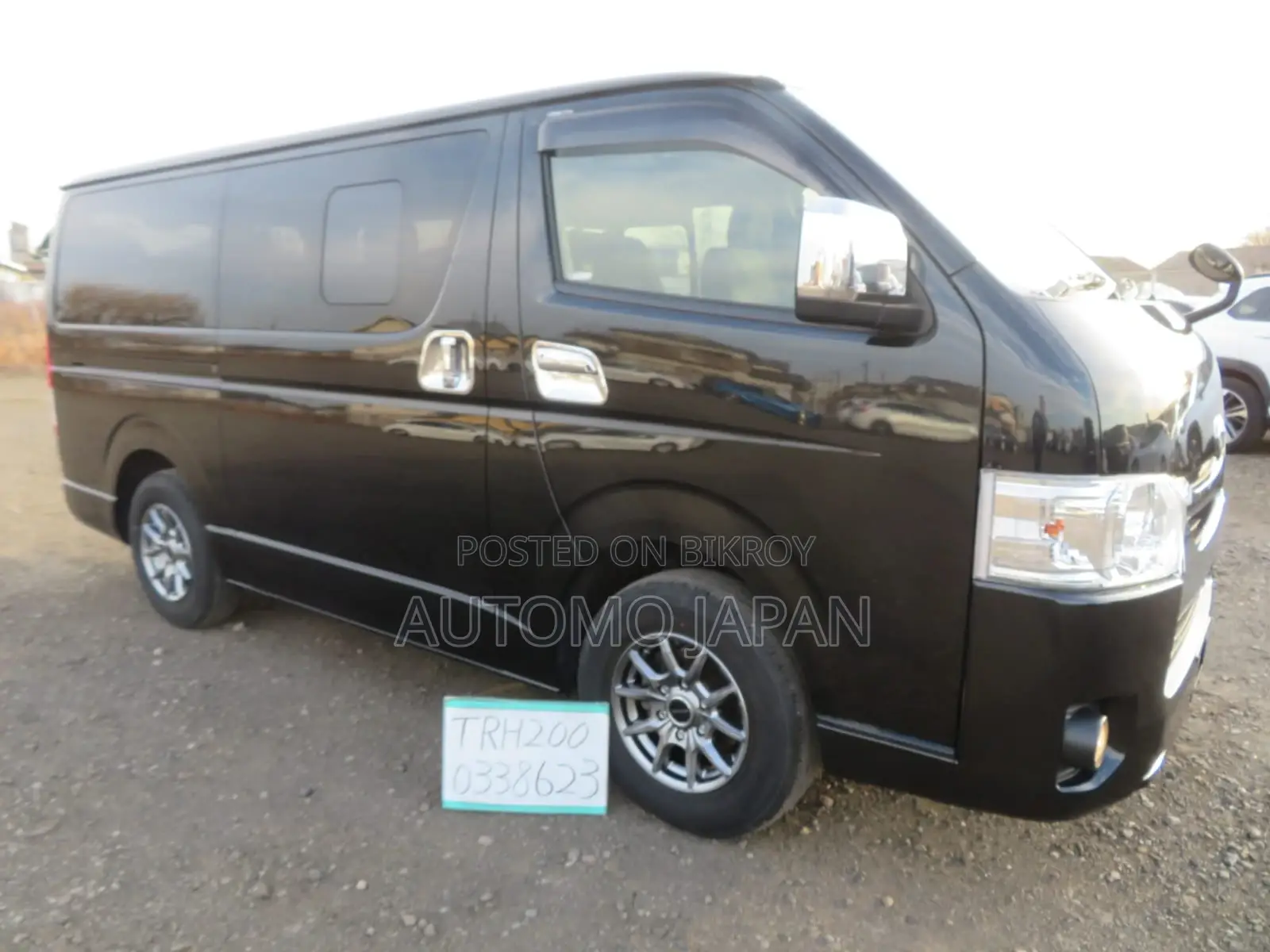 Toyota Hiace GL 2021