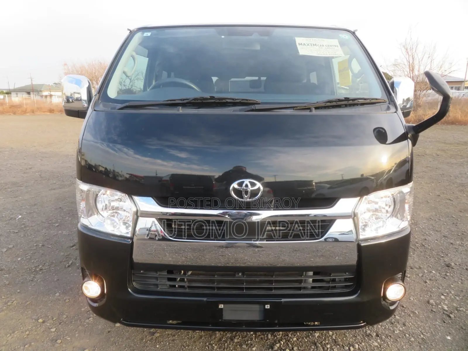 Toyota Hiace GL 2021