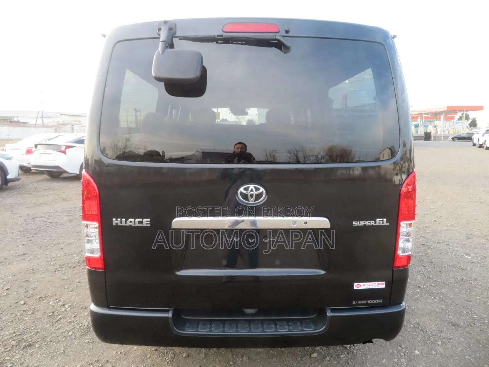 Toyota Hiace GL 2021