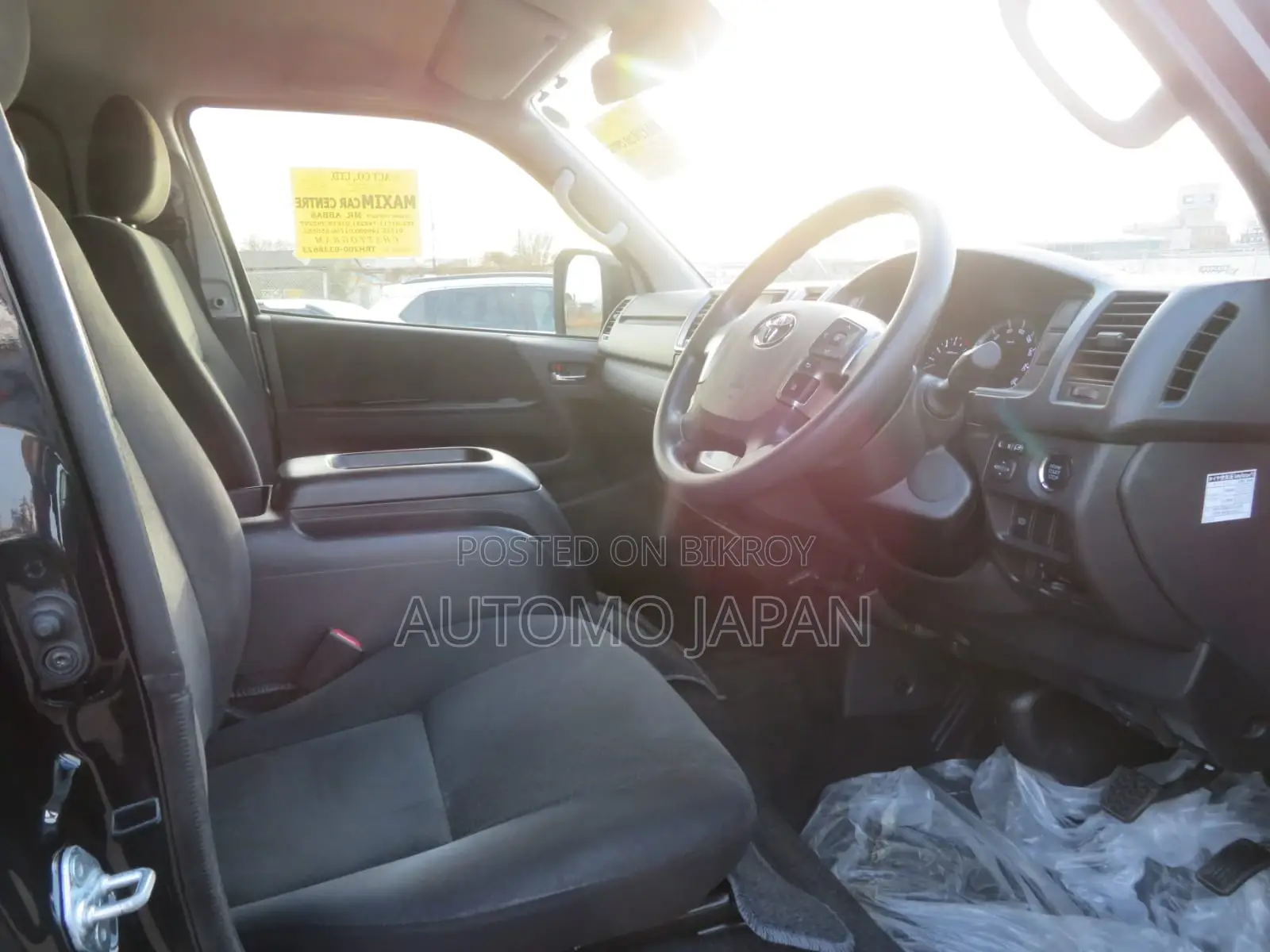 Toyota Hiace GL 2021