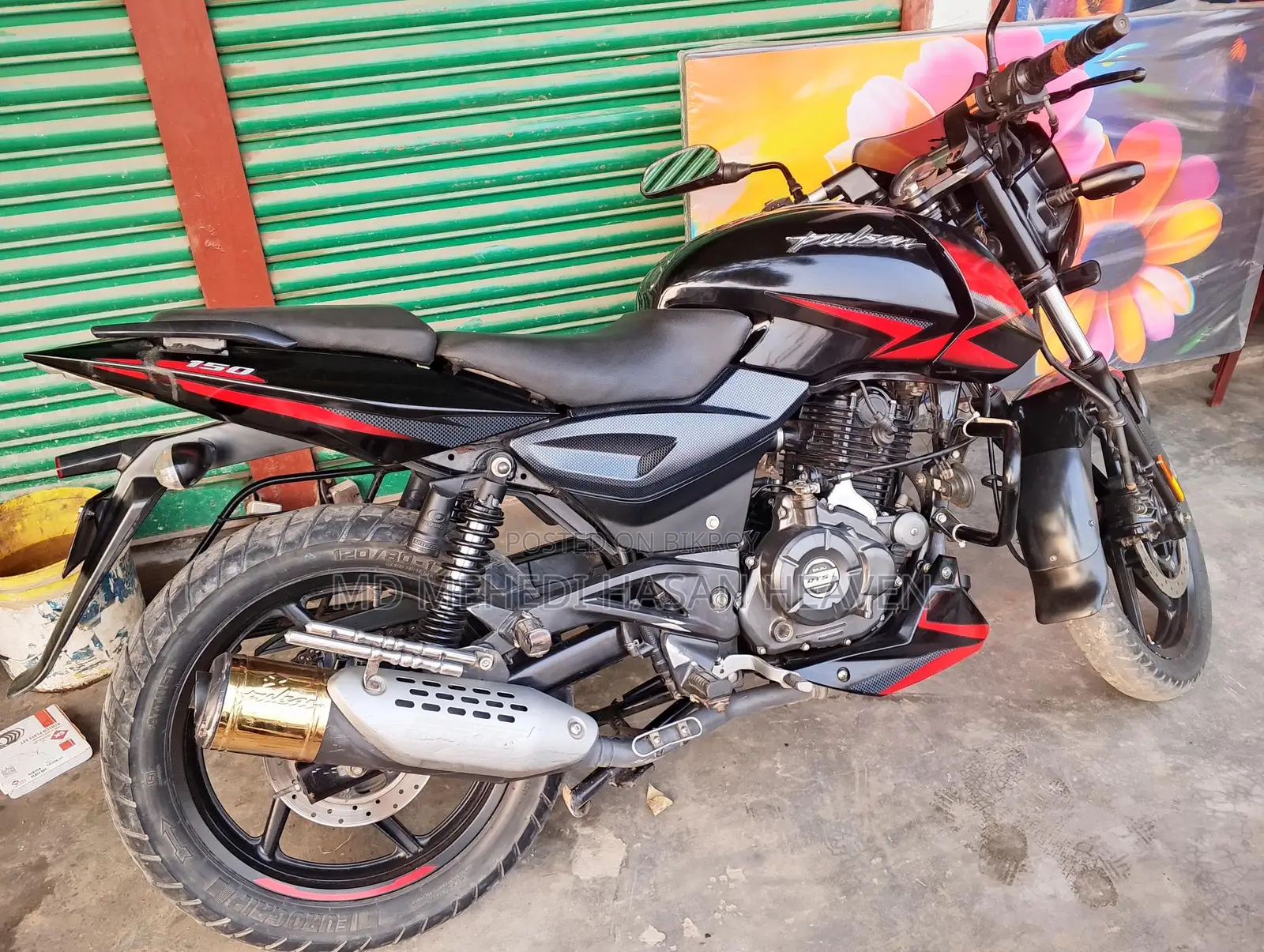 Bajaj Pulsar 150 dual disk 2021