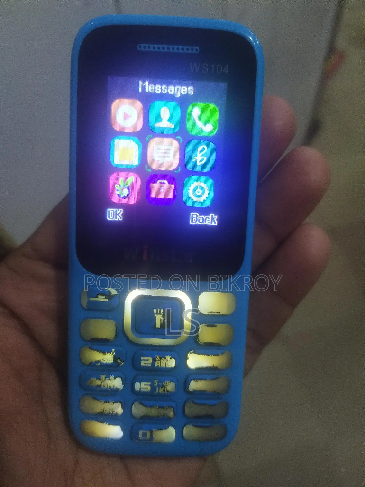 Winstar Ws104 ফ্রেশ (ব্যবহৃত)