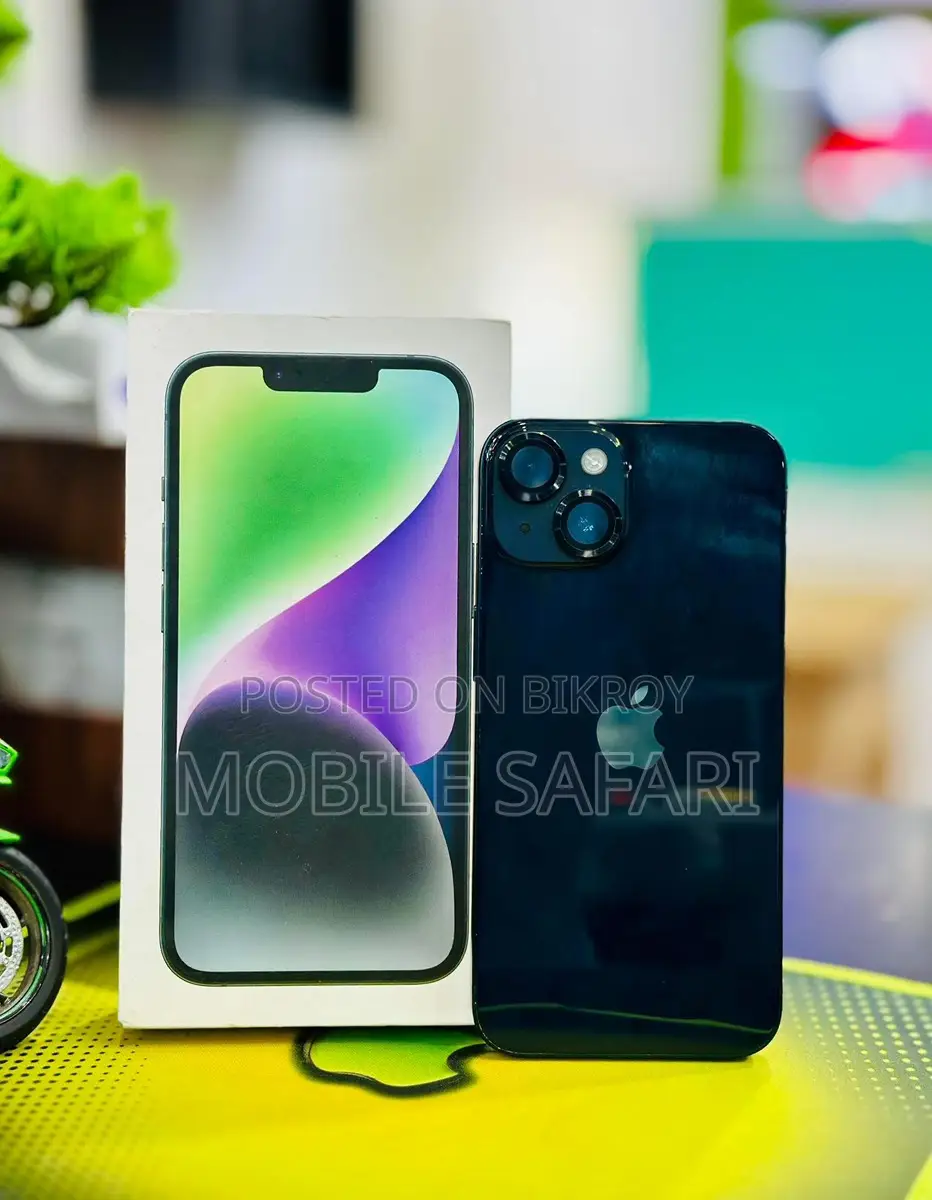 অ্যাপল আইফোন ১৪ ১২৮ জিবি বিএইচ:৮৭% (ব্যবহৃত)