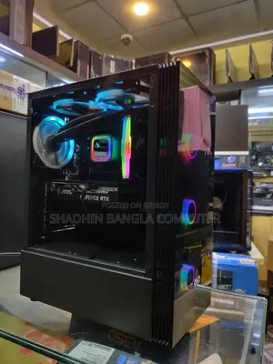 inten core i5 12th gen Ram 32GB RGB GPU RTX 3050 8GB nvme 512GB Adata