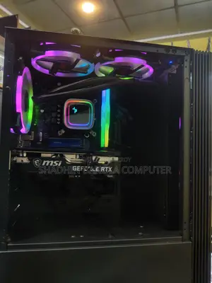 inten core i5 12th gen Ram 32GB RGB GPU RTX 3050 8GB nvme 512GB Adata