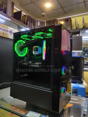 inten core i5 12th gen Ram 32GB RGB GPU RTX 3050 8GB nvme 512GB Adata