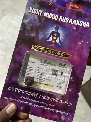 Original Nepali 8-9 Mukhi Rudraksha with Certificate – Urgent Sell
