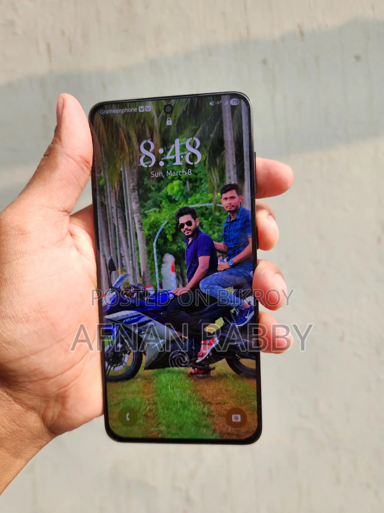 Samsung Galaxy S21 8/256 (Used)