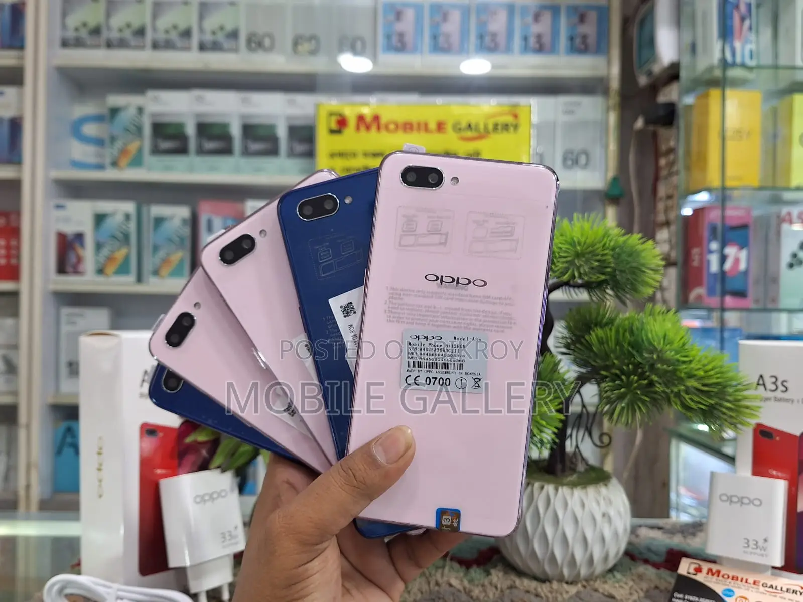 OPPO A3s 6+128 (Brand New)