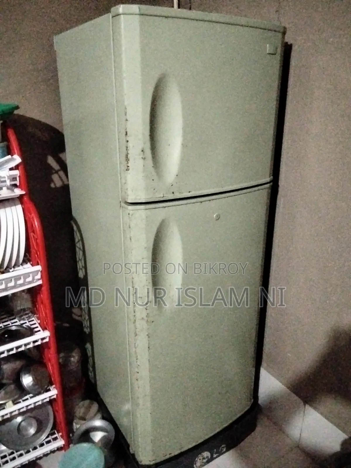 এলজি বাটারফ্লাই ফ্রিজ