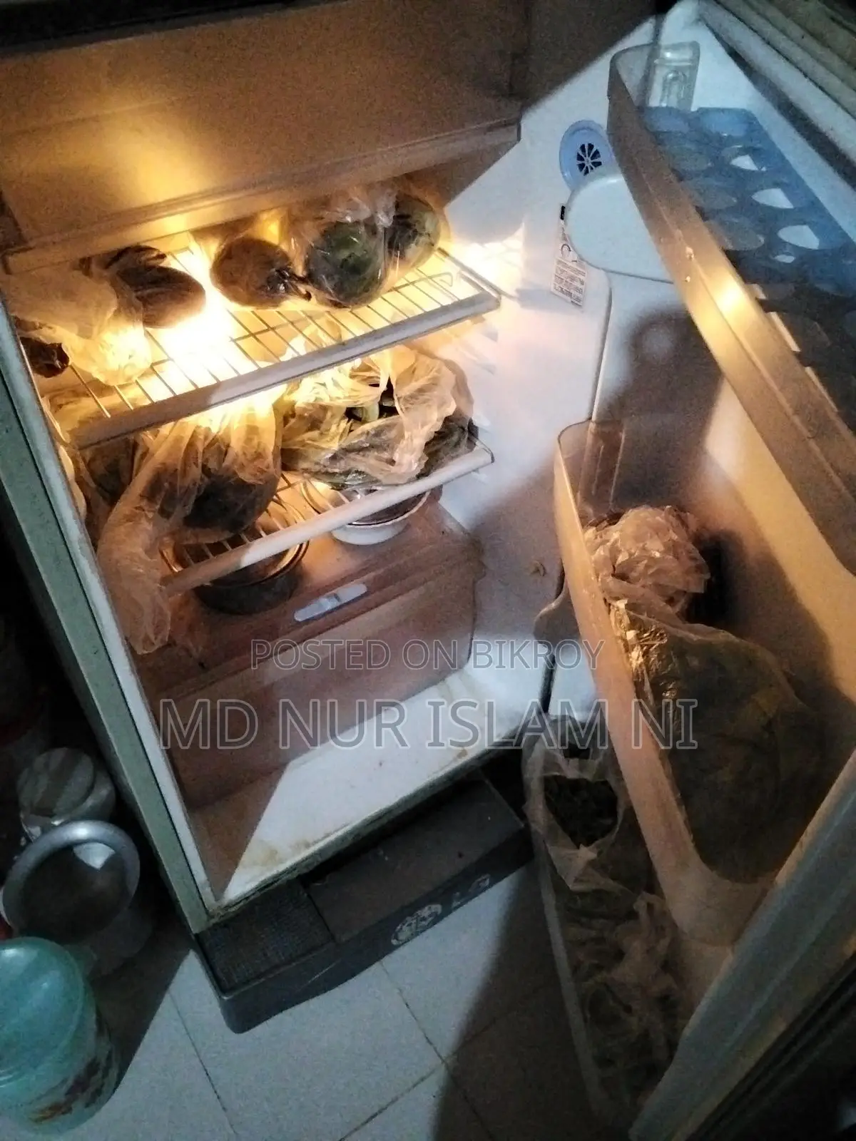 এলজি বাটারফ্লাই ফ্রিজ