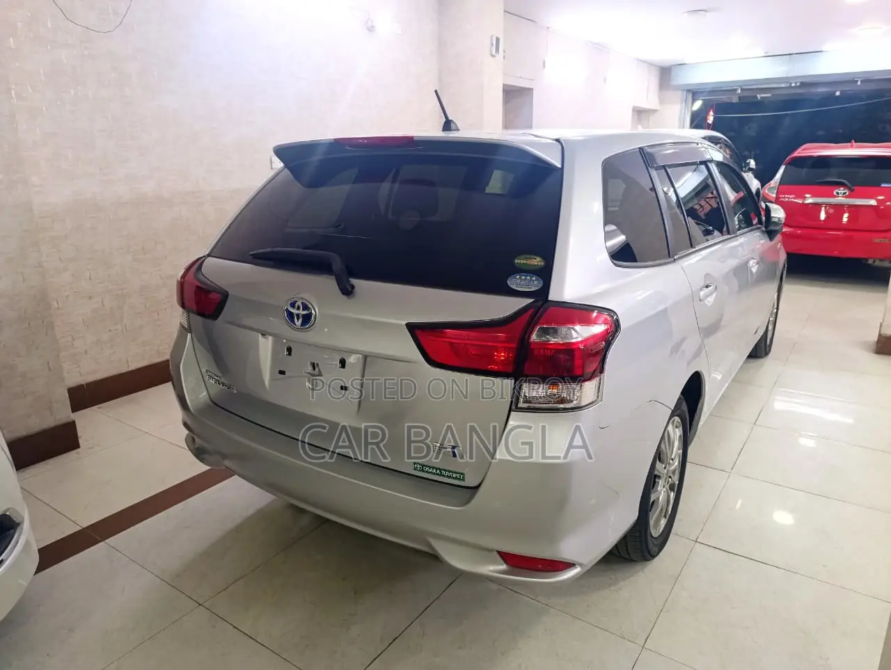 Toyota Fielder 𝐄𝐗_𝐑𝐄𝐀𝐃𝐘-DK. 2020
