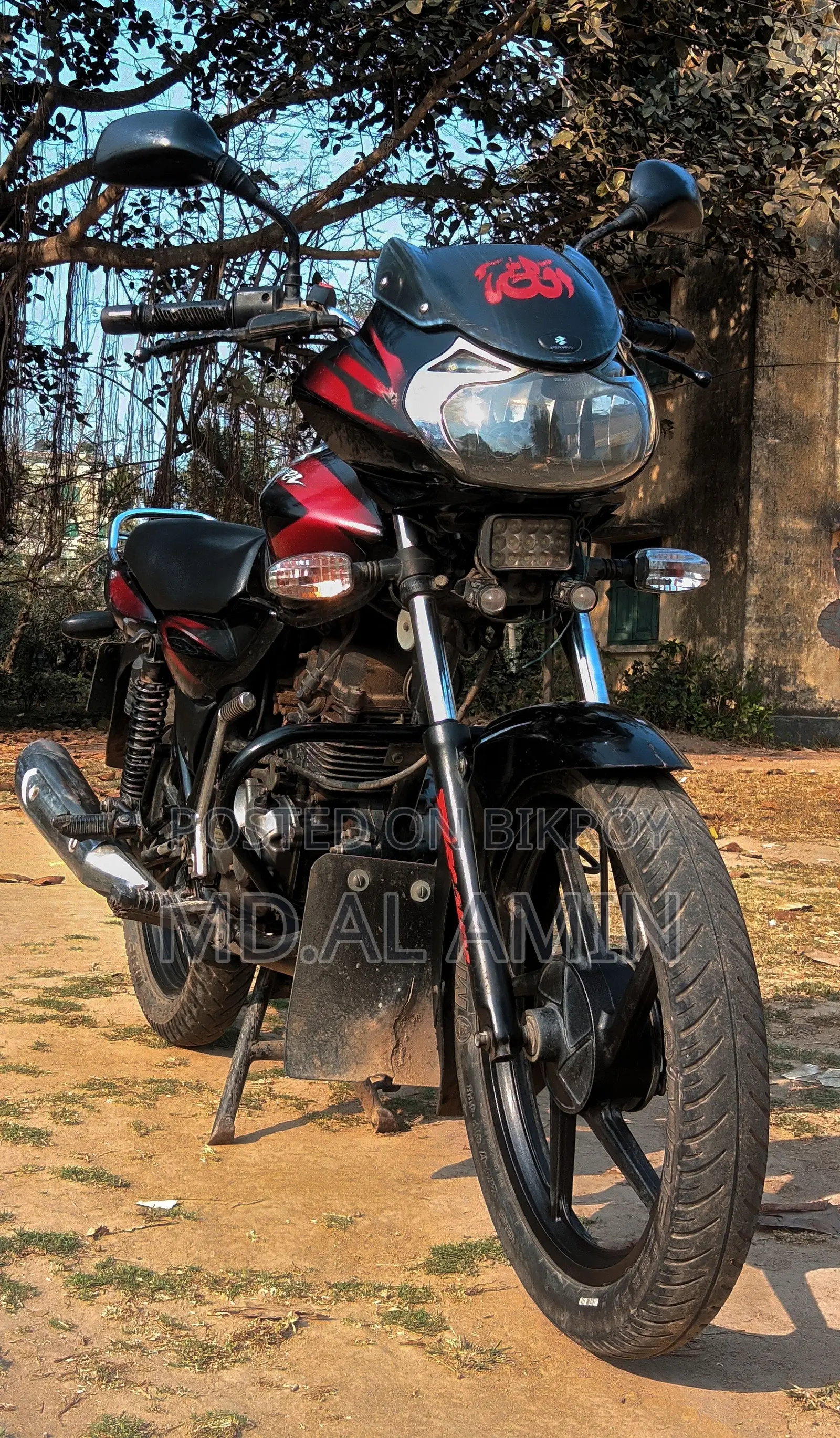 Bajaj Discover 135 . 2014