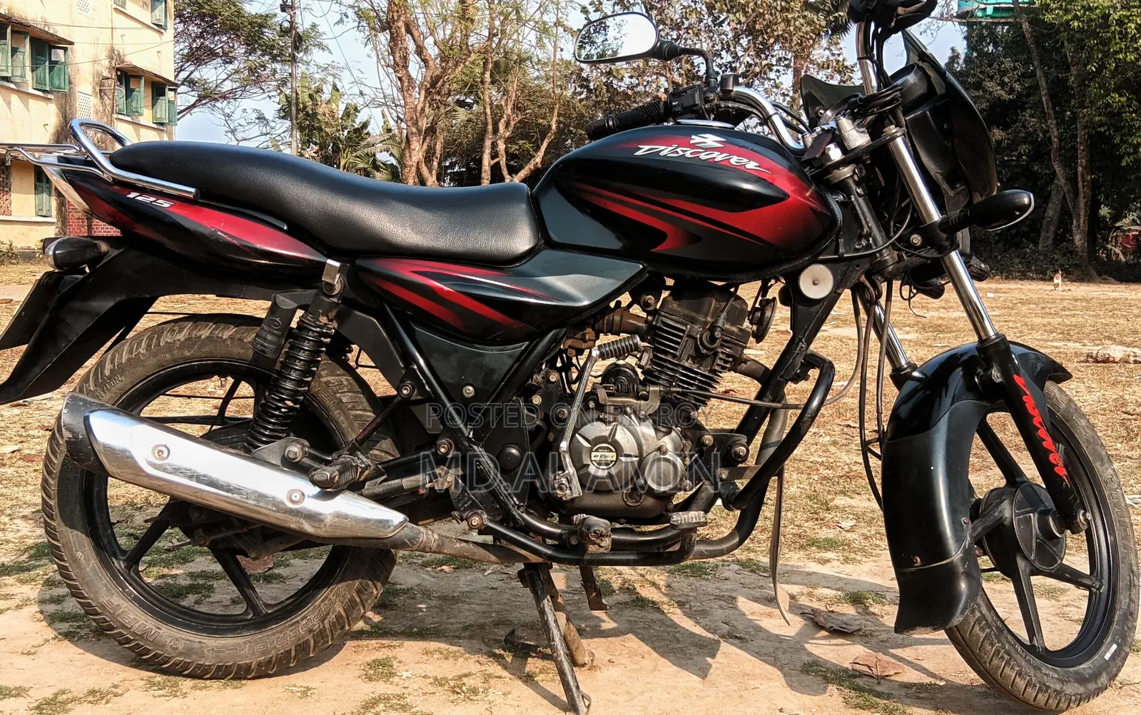 Bajaj Discover 135 . 2014