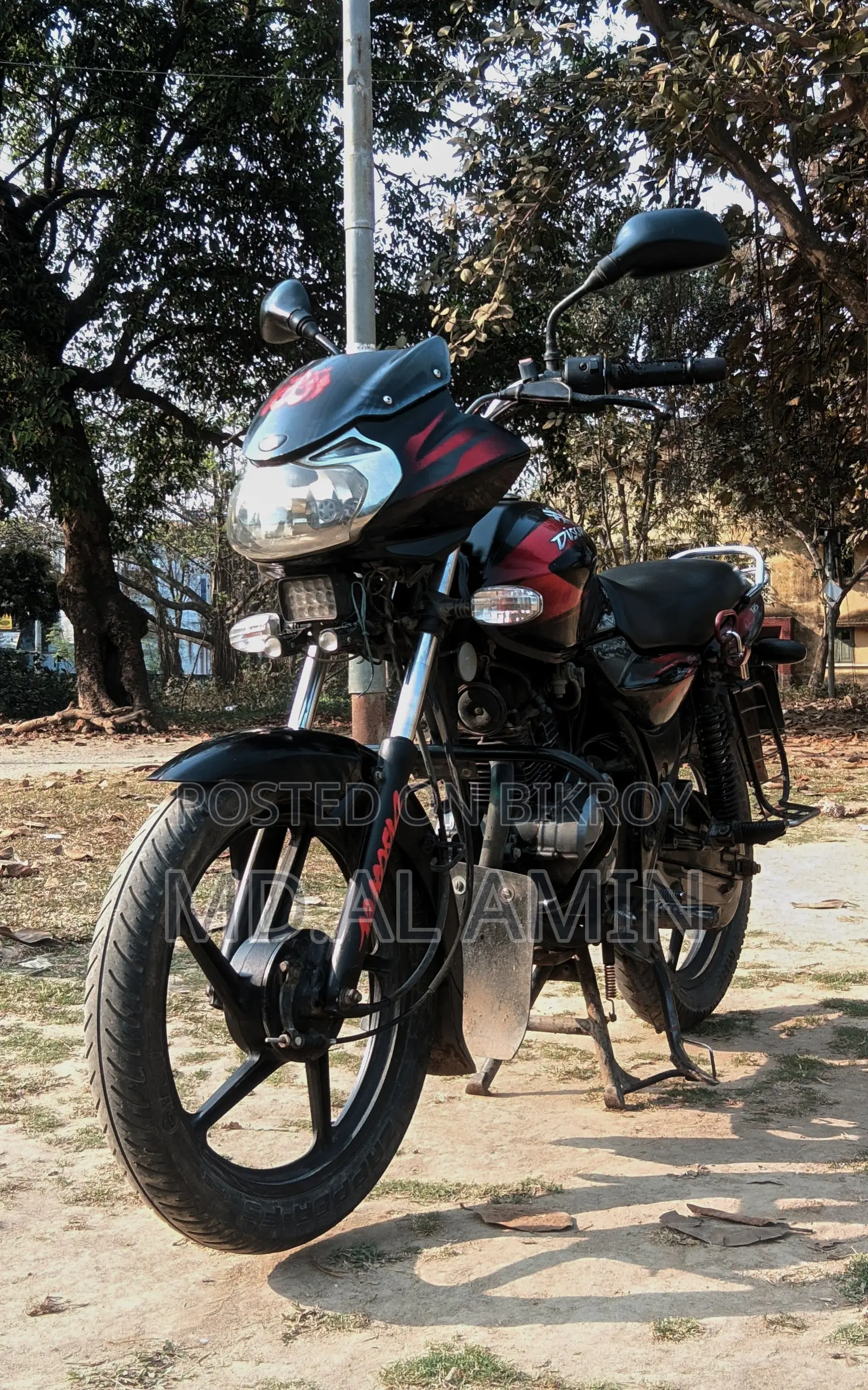 Bajaj Discover 135 . 2014