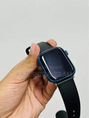 Apple Watch Series 7 45mm Blue Cellular + GPS