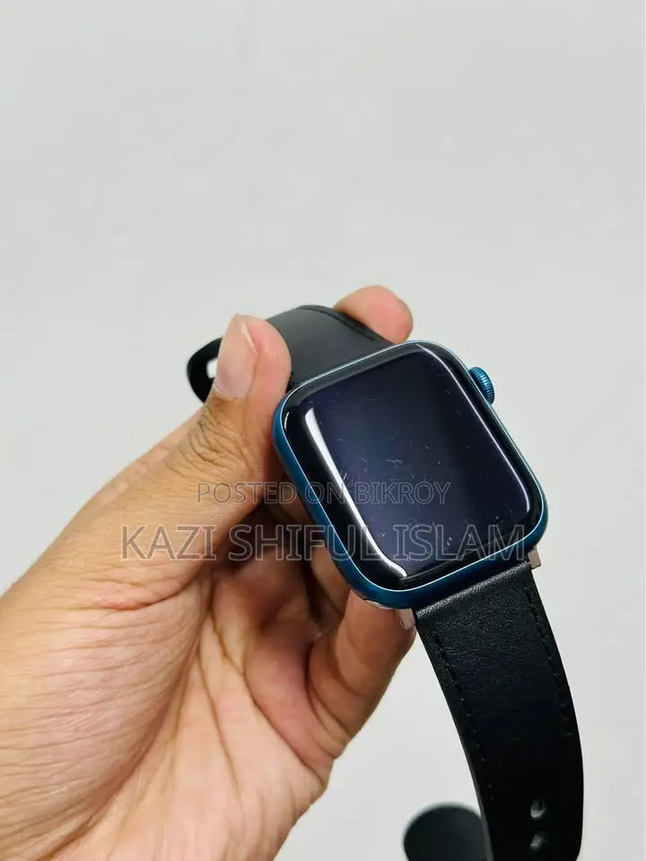 Apple Watch Series 7 45mm Blue Cellular + GPS