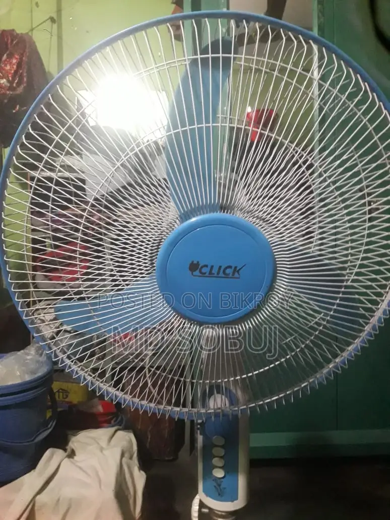 Click Fan - Barely Used