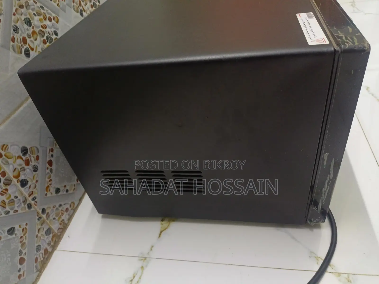 Samsung 40L Grill Microwave Oven (Almost New)