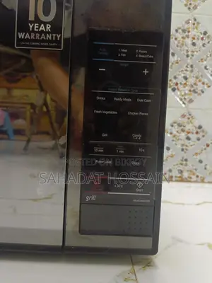Samsung 40L Grill Microwave Oven (Almost New)