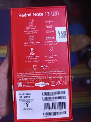 Xiaomi Redmi Note 13 5g (Used)