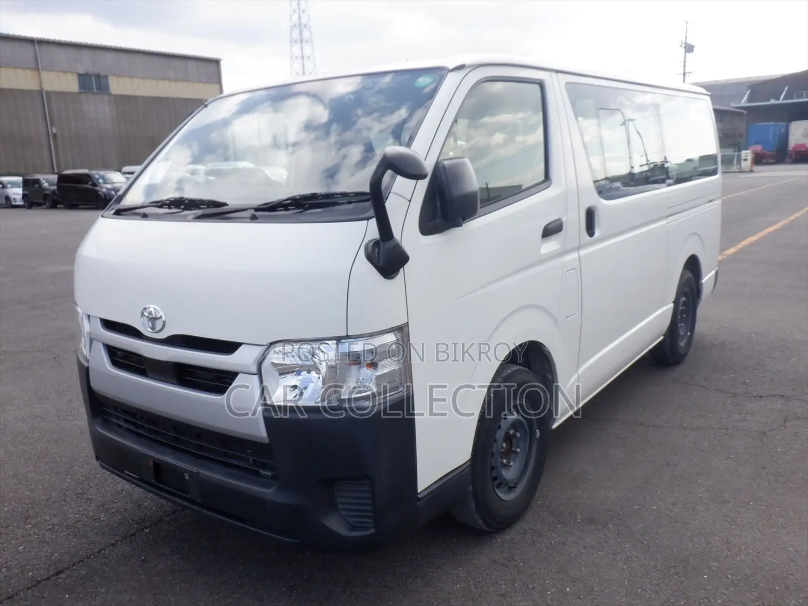 Toyota Hiace 2020