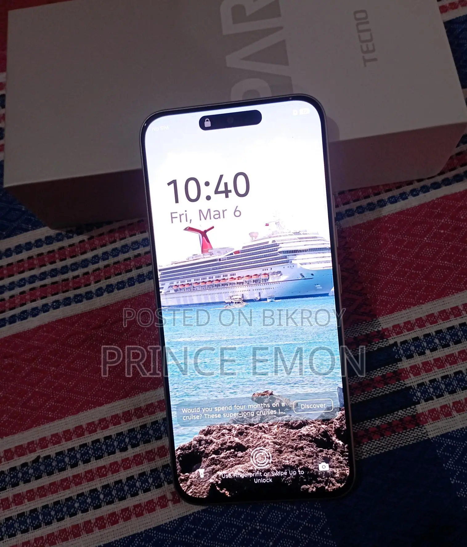 Tecno Spark 40 pro (Used)