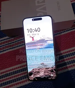 Tecno Spark 40 pro (Used)