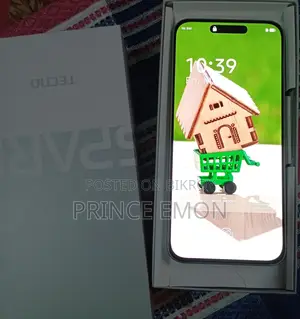 Tecno Spark 40 pro (Used)