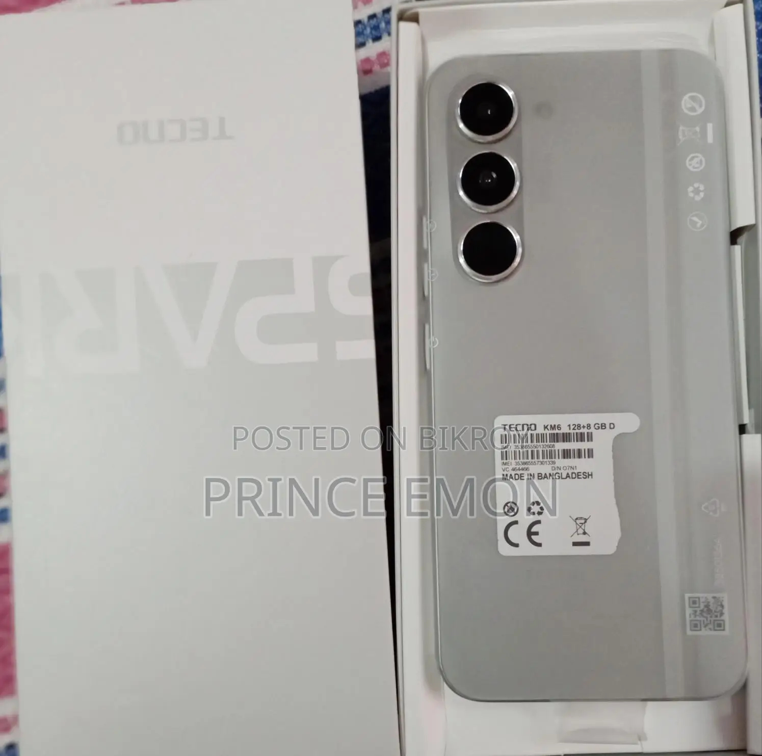 Tecno Spark 40 pro (Used)