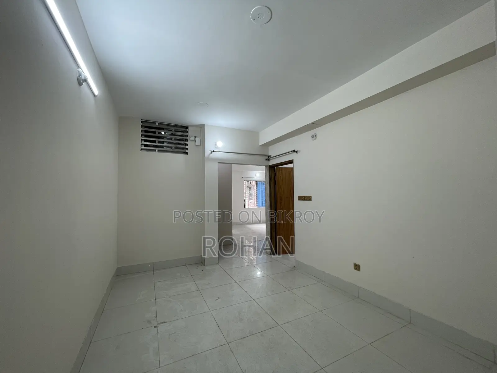 Spacious And Well-lit 3 Bedroom Flat For Sale at East Kazipara!