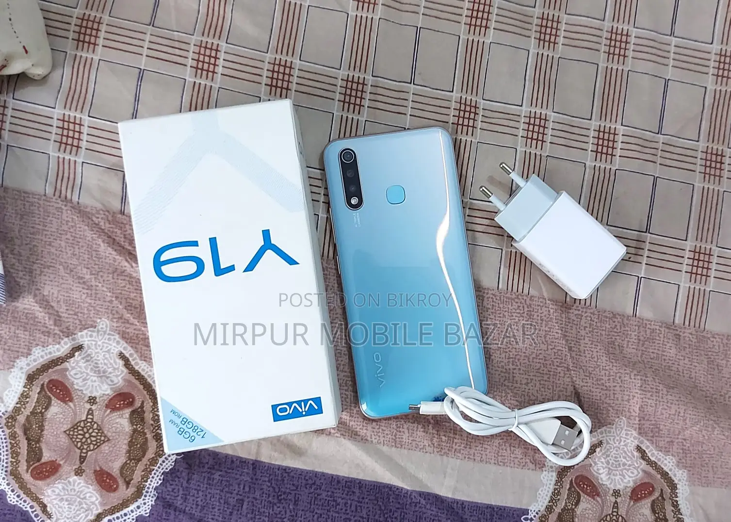 Vivo Y19 ` (Used)