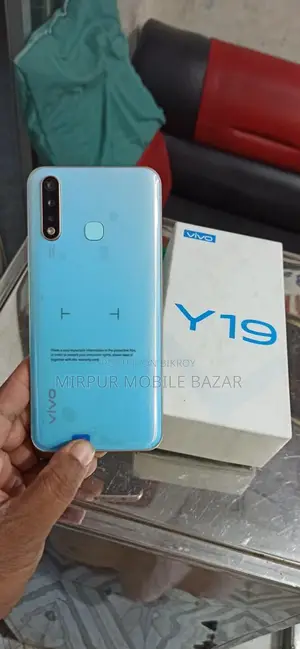 Vivo Y19 ` (Used)