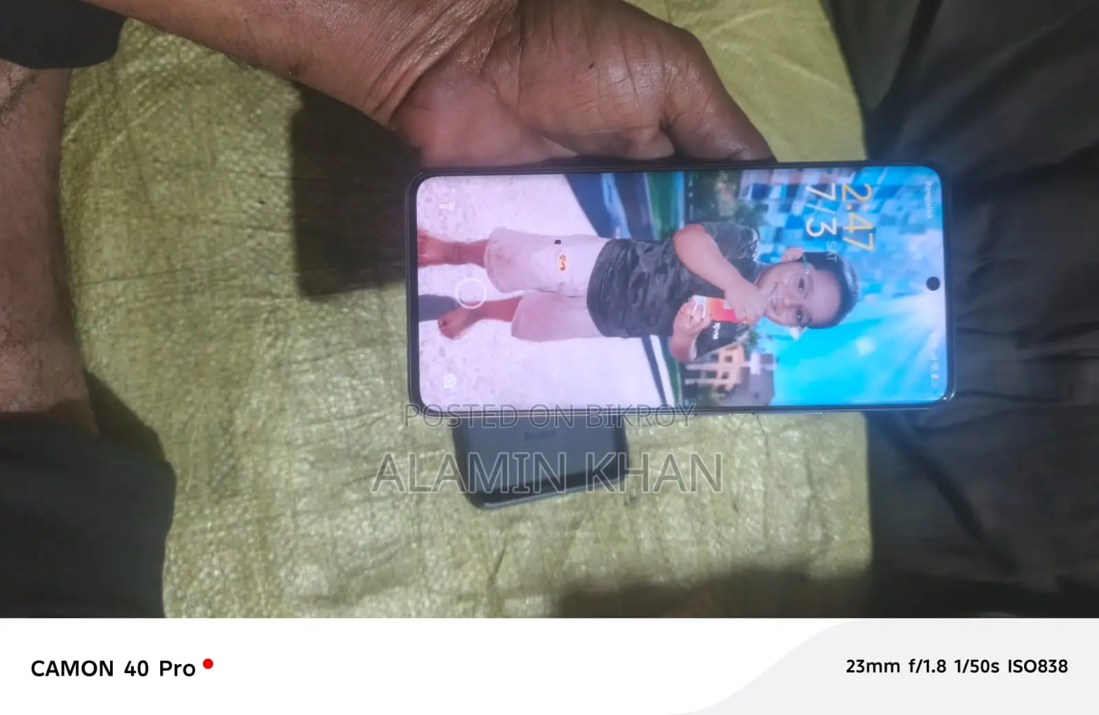 Xiaomi Redmi Note 14 Pro Plus . (Used)