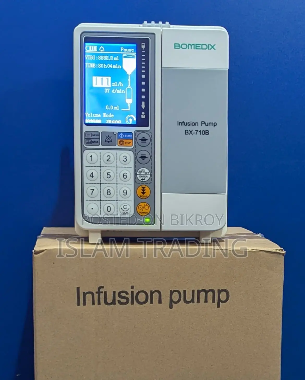 Advanced Volumetric Infusion Pump
