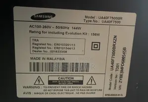 40-inch Samsung TV