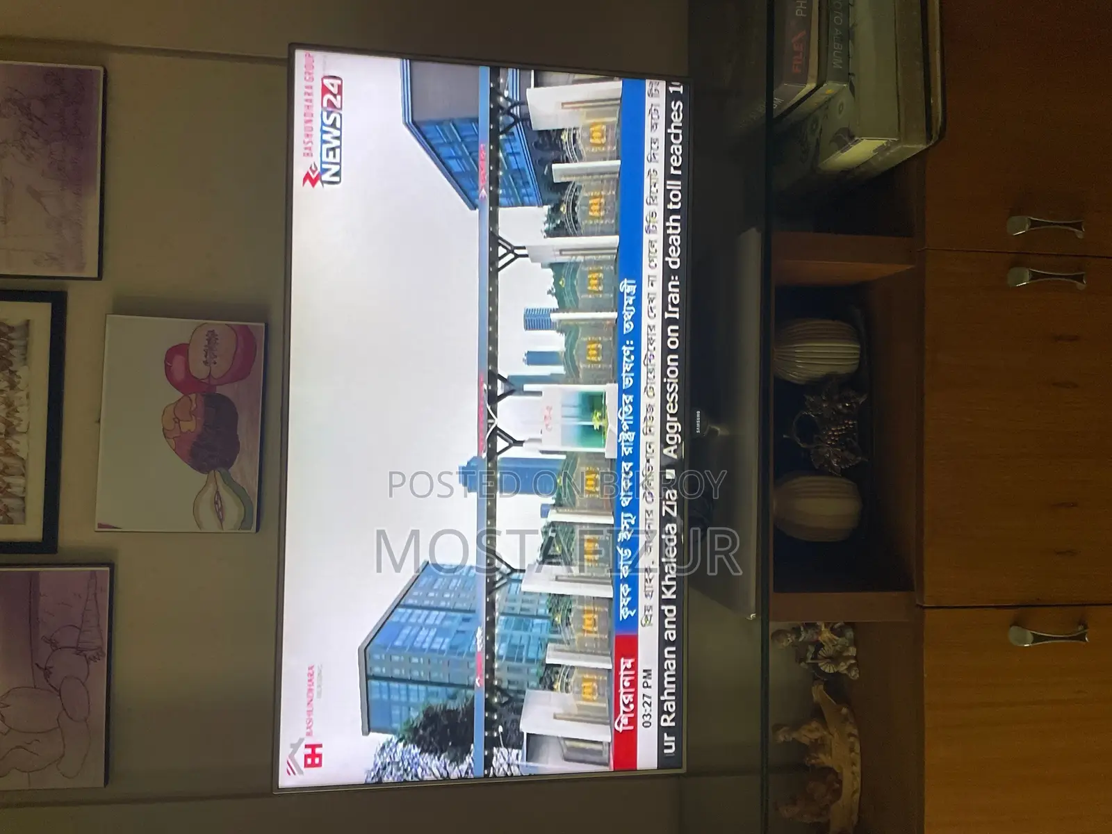 ৪০ ইঞ্চি Samsung TV