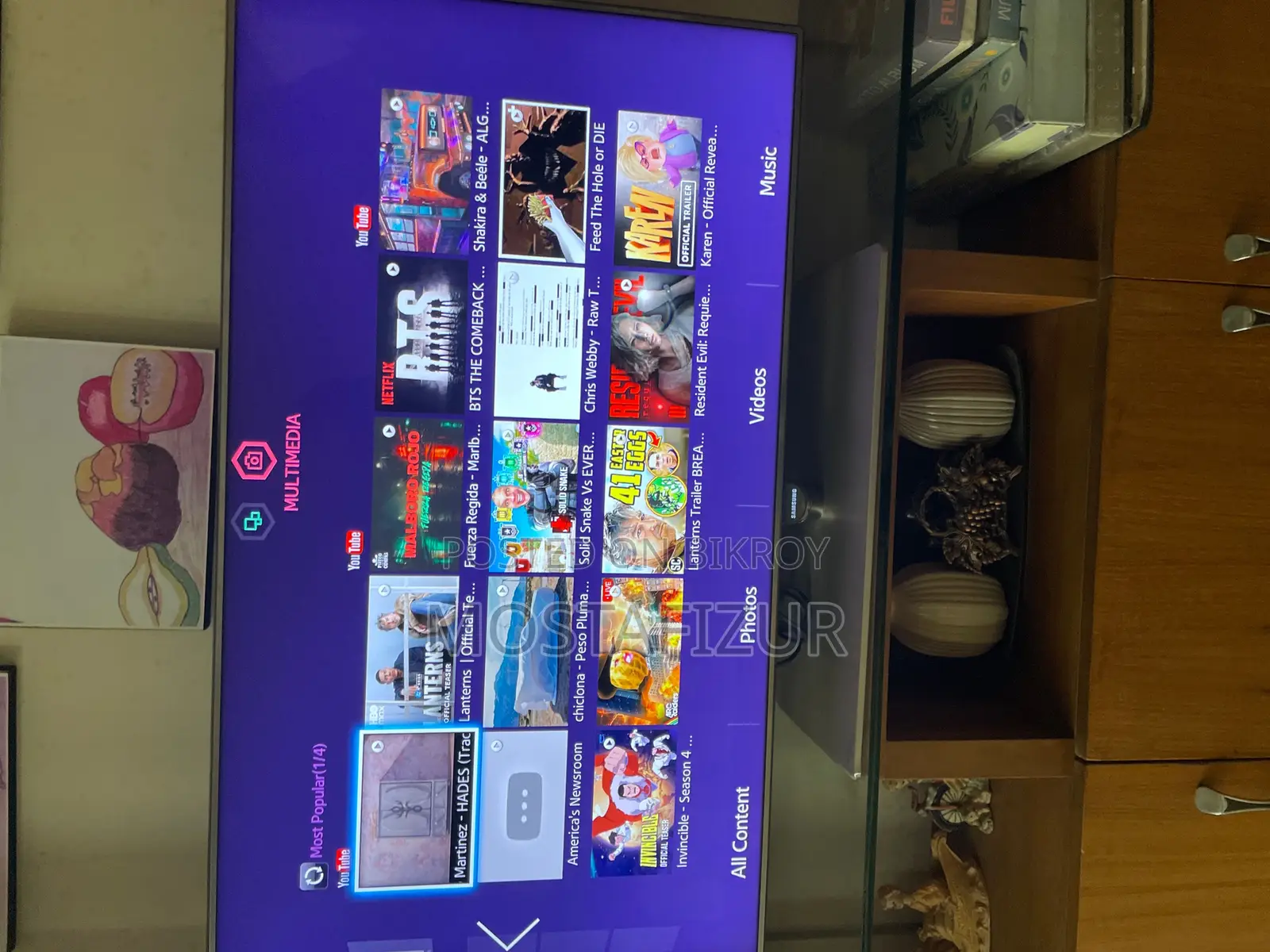 ৪০ ইঞ্চি Samsung TV
