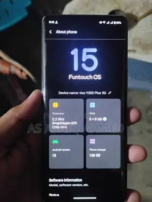 Vivo Y300 plus 5G (Used)
