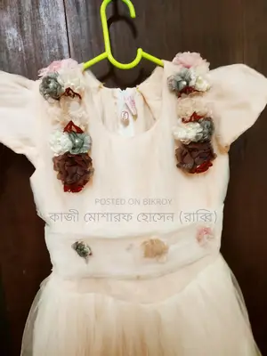 Party Frock for Girls