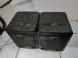 Sony Speaker 2 Pcs Full Fresh & 4440ic Amplifier